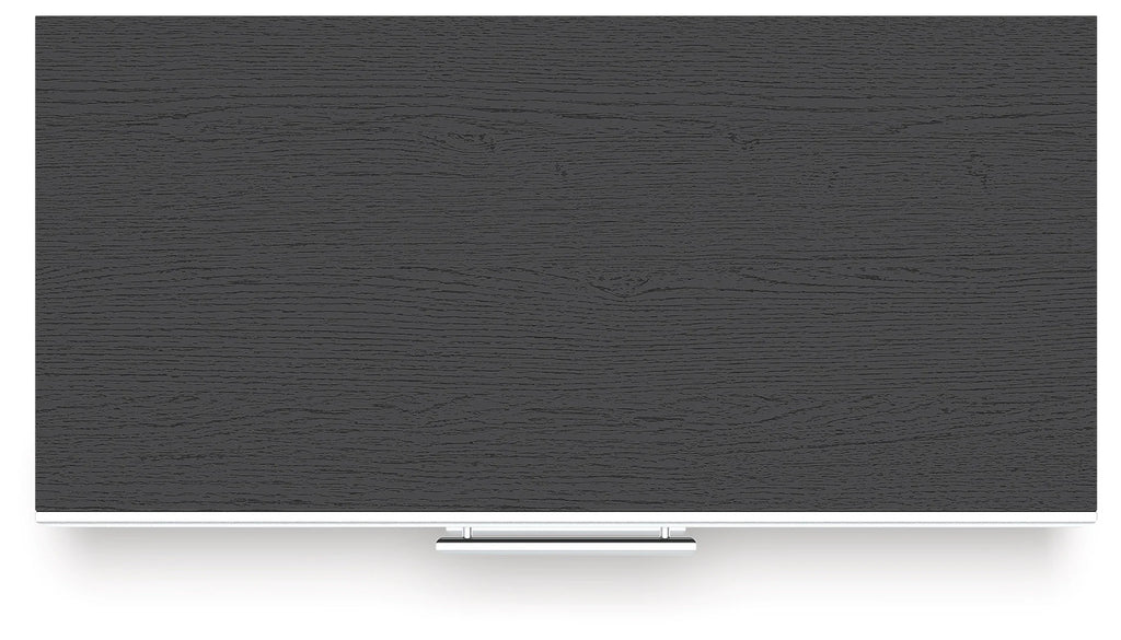 Zuraleus Black Five Drawer Chest