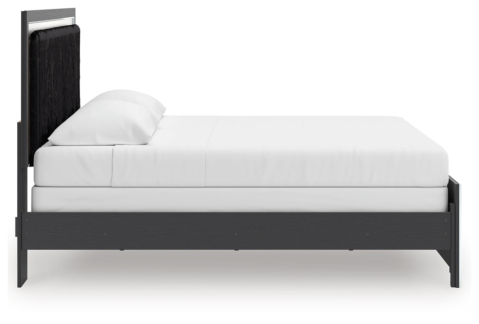 Zuraleus King Panel Bedroom Set, Black
