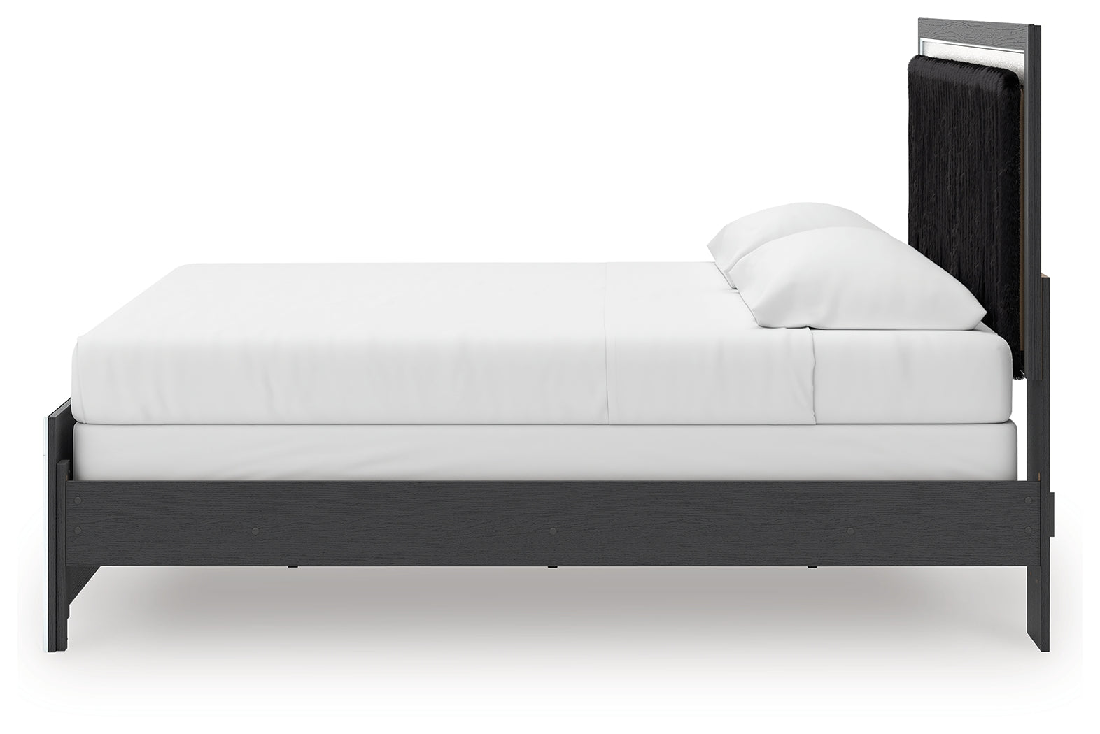 Zuraleus King Panel Bedroom Set, Black