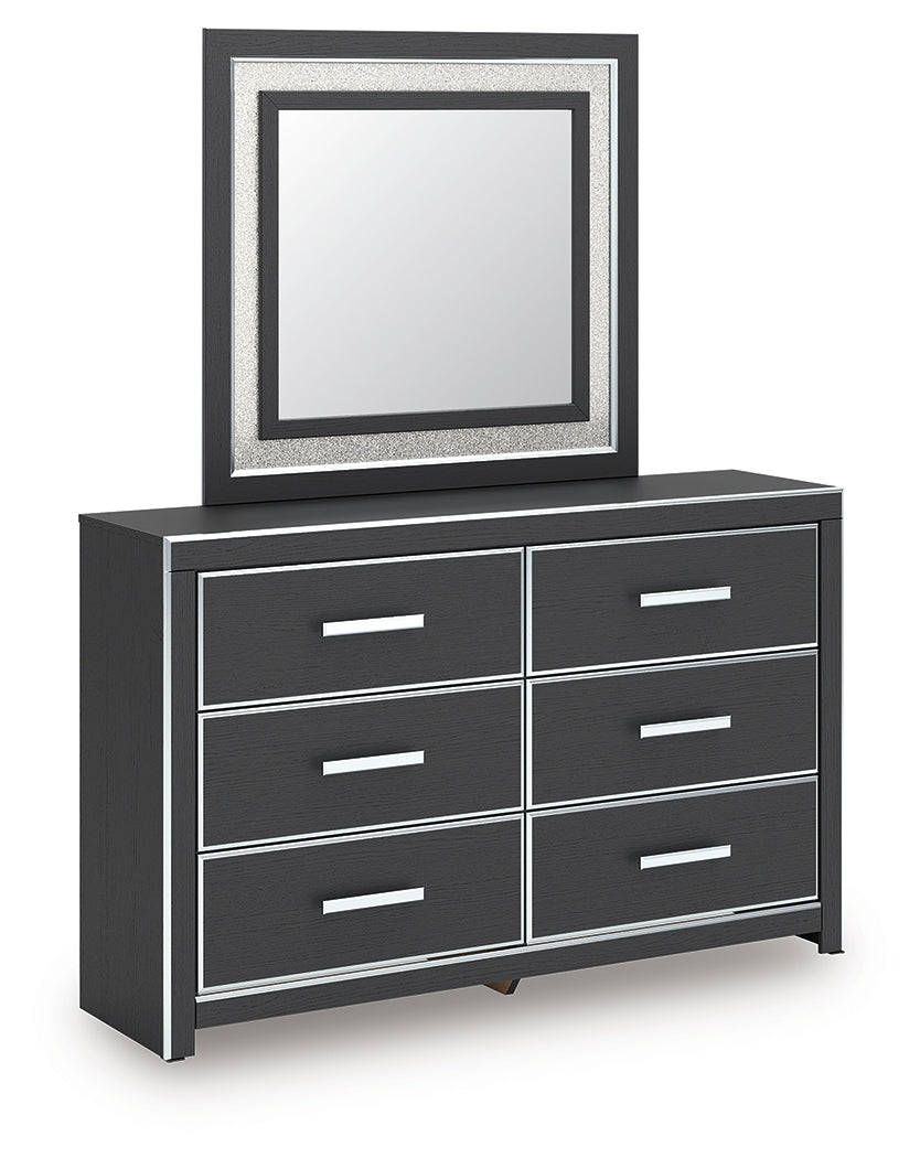 Zuraleus King Storage Bedroom Set, Black