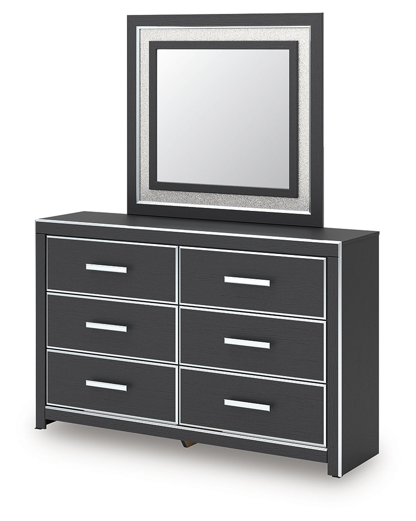 Zuraleus King Storage Bedroom Set, Black