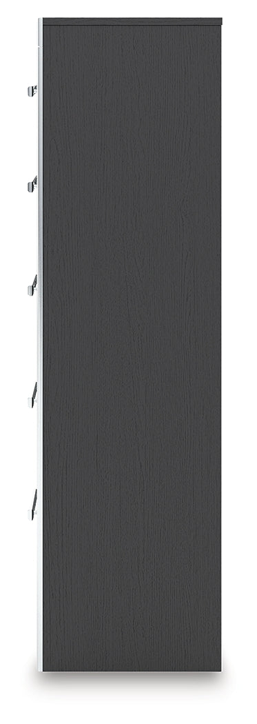 Zuraleus King Storage Bedroom Set, Black