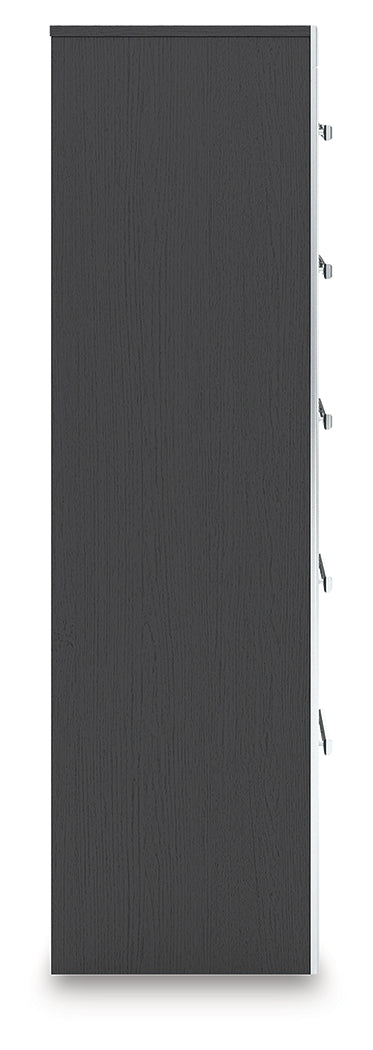 Zuraleus King Storage Bedroom Set, Black