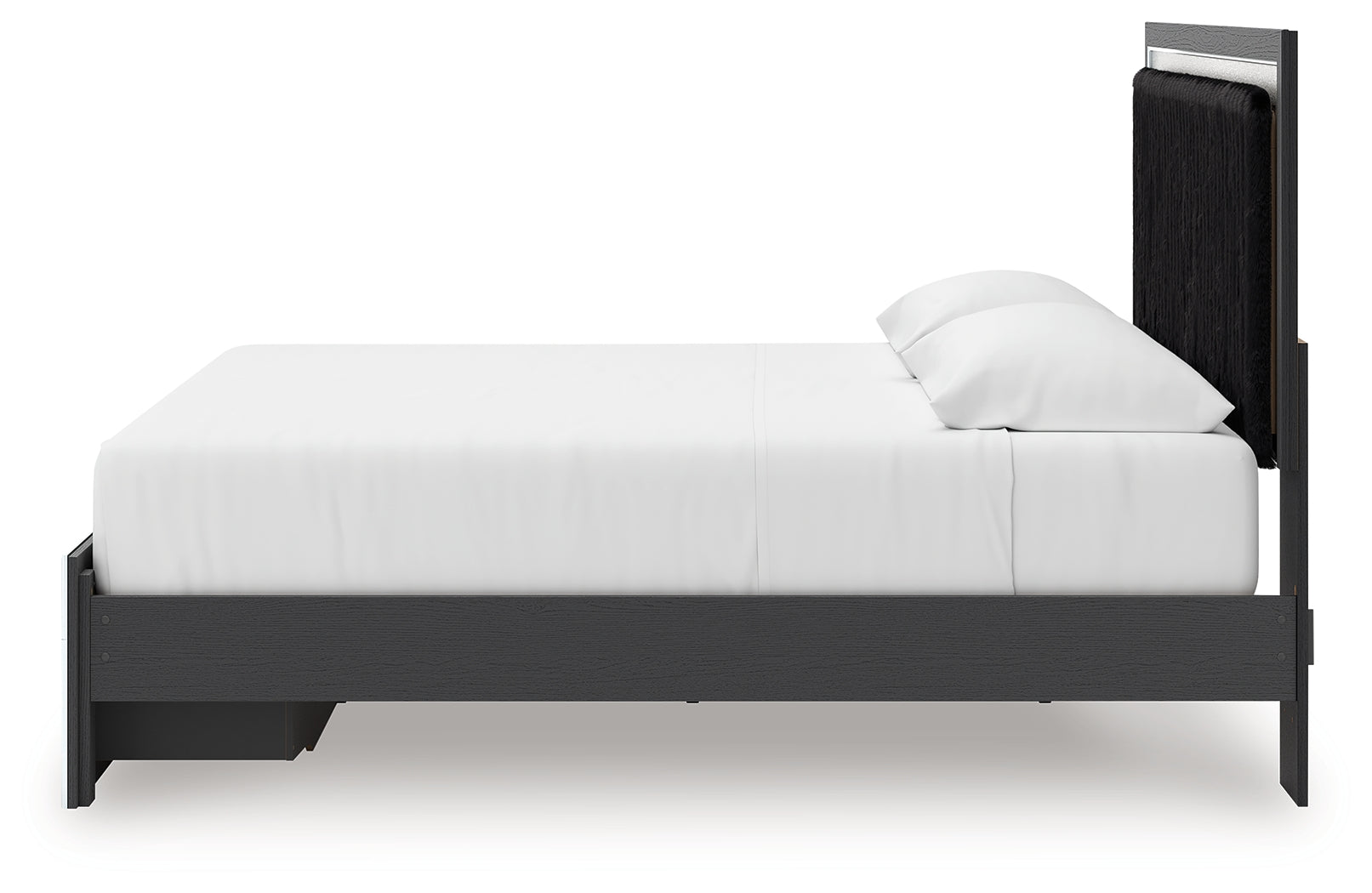 Zuraleus King Storage Bedroom Set, Black