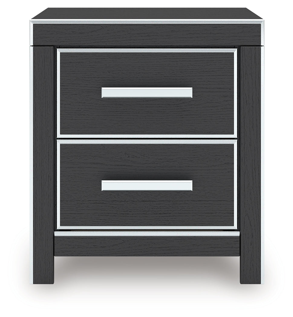 Zuraleus King Storage Bedroom Set, Black