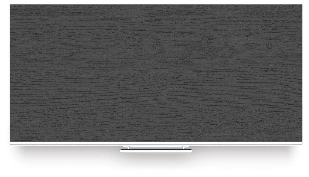 Zuraleus Black King Upholstered Bed, 2 Chests and 2 Nightstands