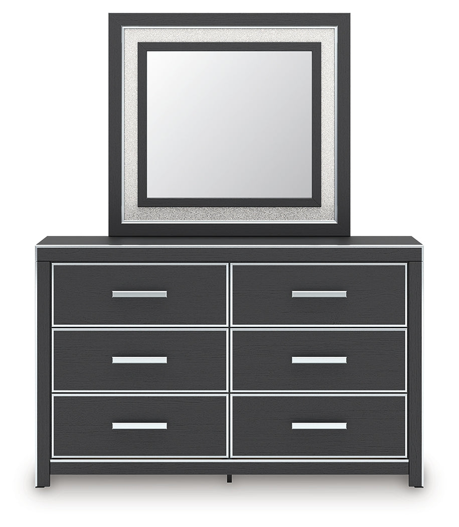 Zuraleus Queen Panel Bedroom Set, Black