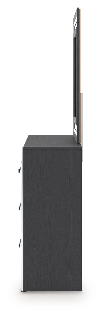 Zuraleus Queen Panel Bedroom Set, Black