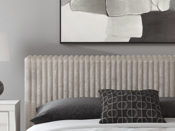 Zuraleus Gray California King Upholstered Bed
