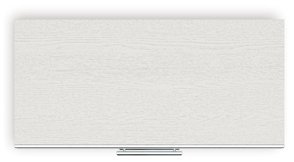 Zuraleus White Five Drawer Chest