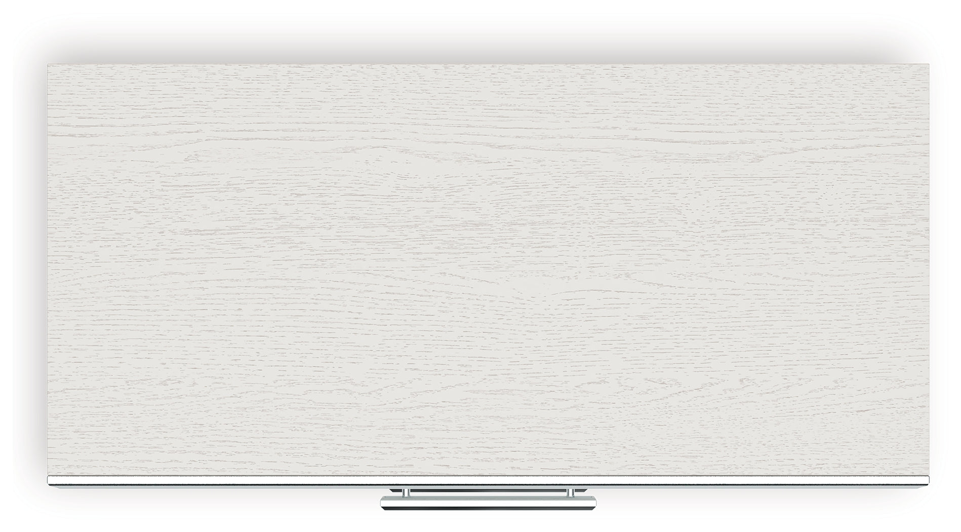 Zuraleus White Five Drawer Chest