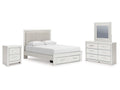 Zuraleus Queen Storage Bedroom Set, White
