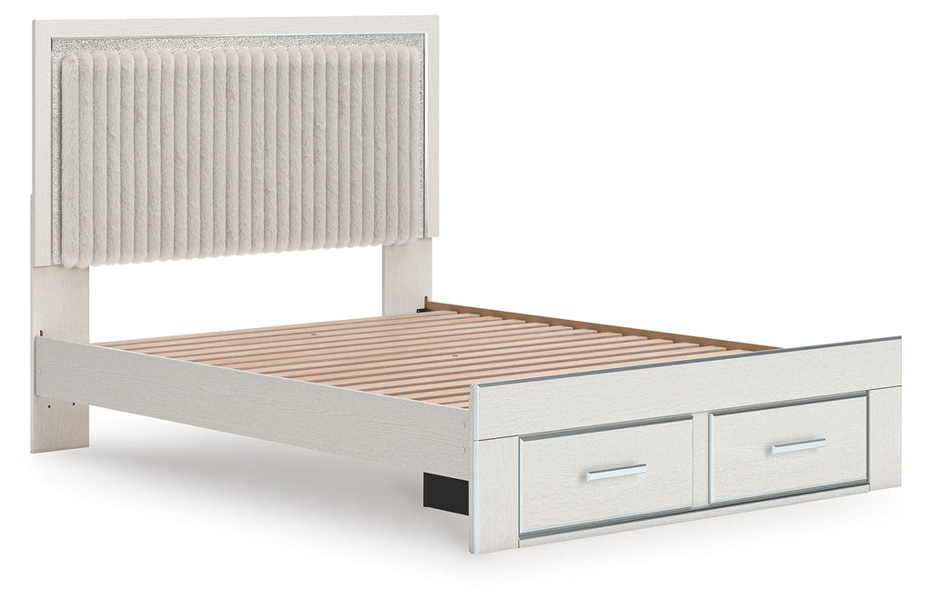 Zuraleus Queen Storage Bedroom Set, White