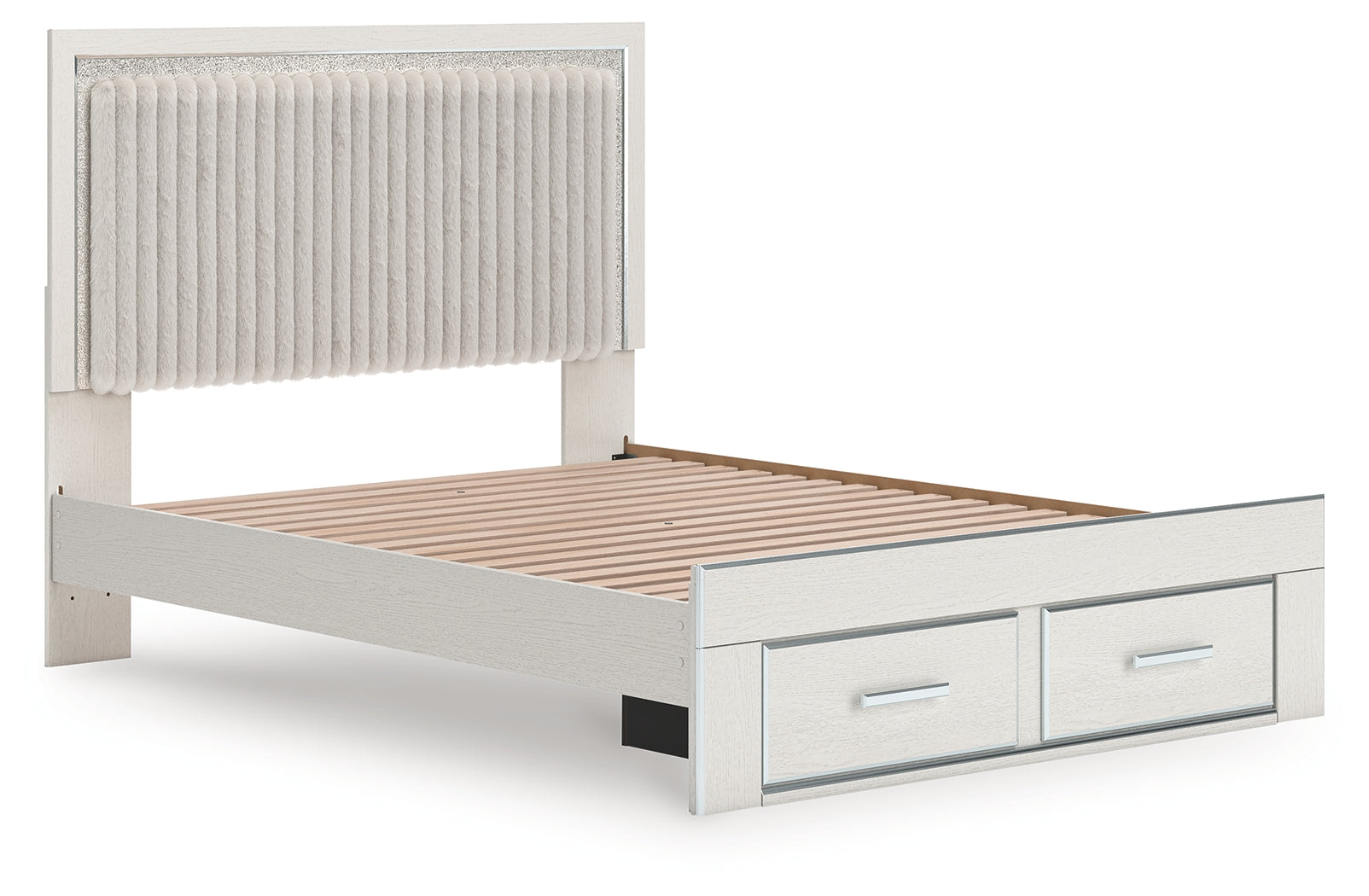 Zuraleus Queen Storage Bedroom Set, White