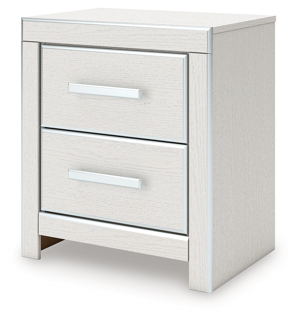 Zuraleus Queen Storage Bedroom Set, White