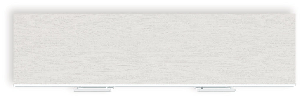 Zuraleus White Six Drawer Dresser