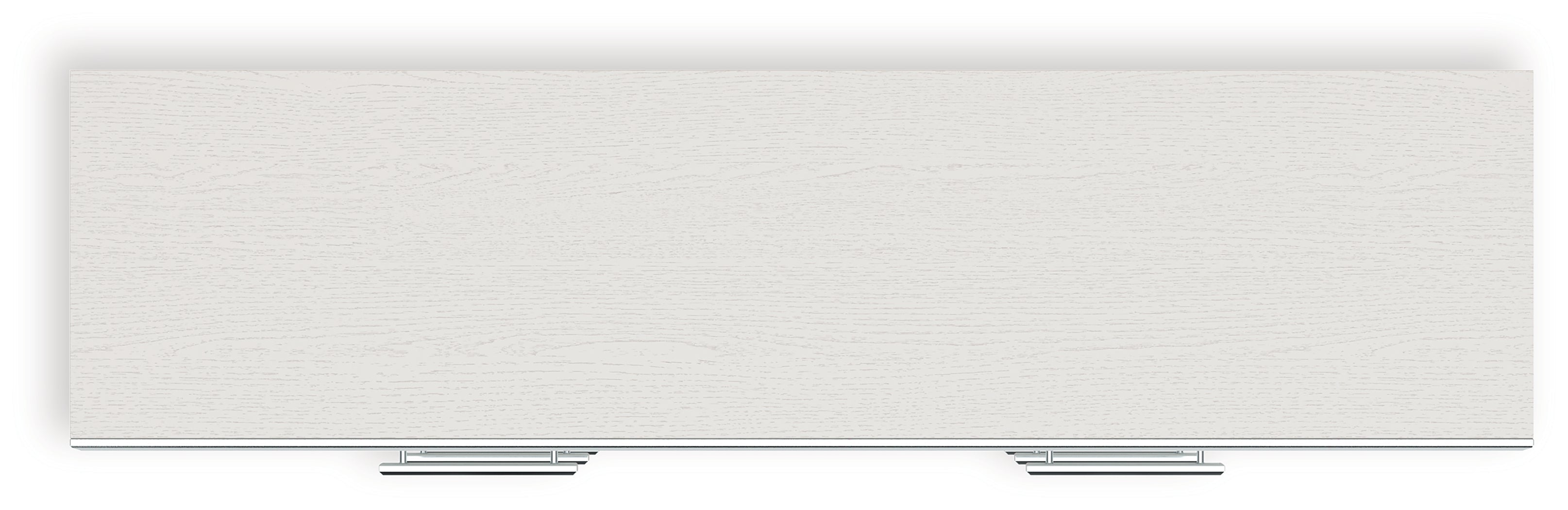 Zuraleus White Six Drawer Dresser
