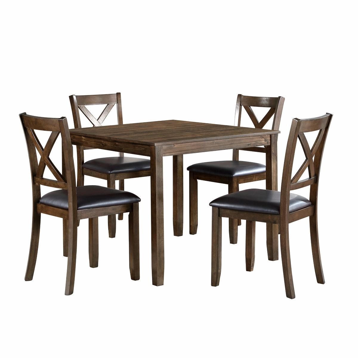 Dining Hazel - 5 Pc Pack Dinette Set