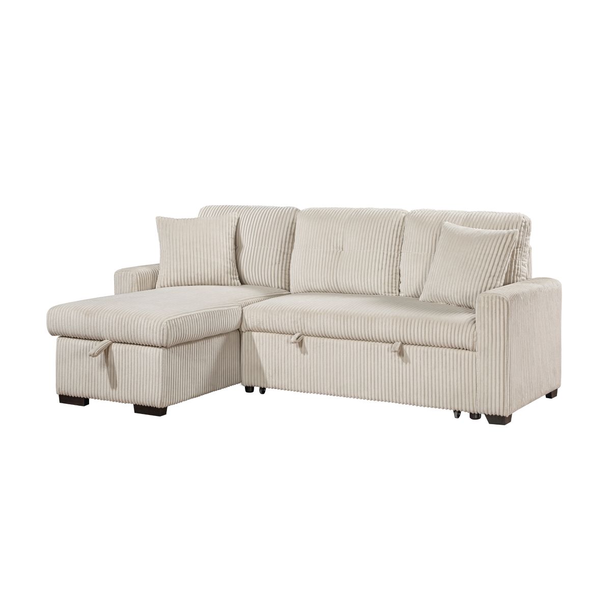 3 Pc Sectional, Beige