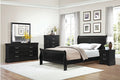2147BK Bedroom Mayville Collection - 4pc Set (QB+NS+DR+MR)
