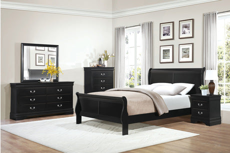 2147BK Bedroom Mayville Collection - 4pc Set (QB+NS+DR+MR)