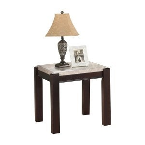 End Table, Marble Top 5466-04