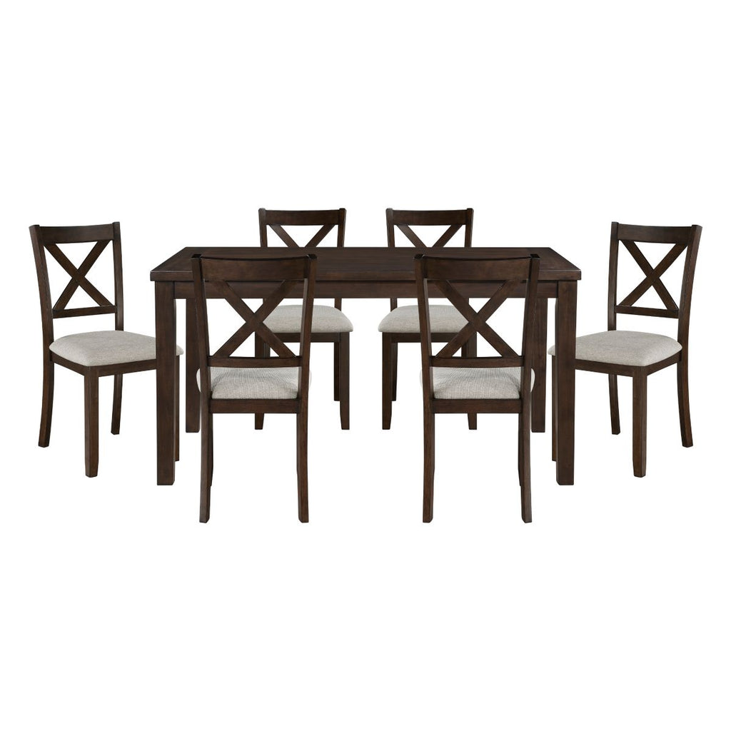 Dining Challis - 7 Pc Pack Dinette Set