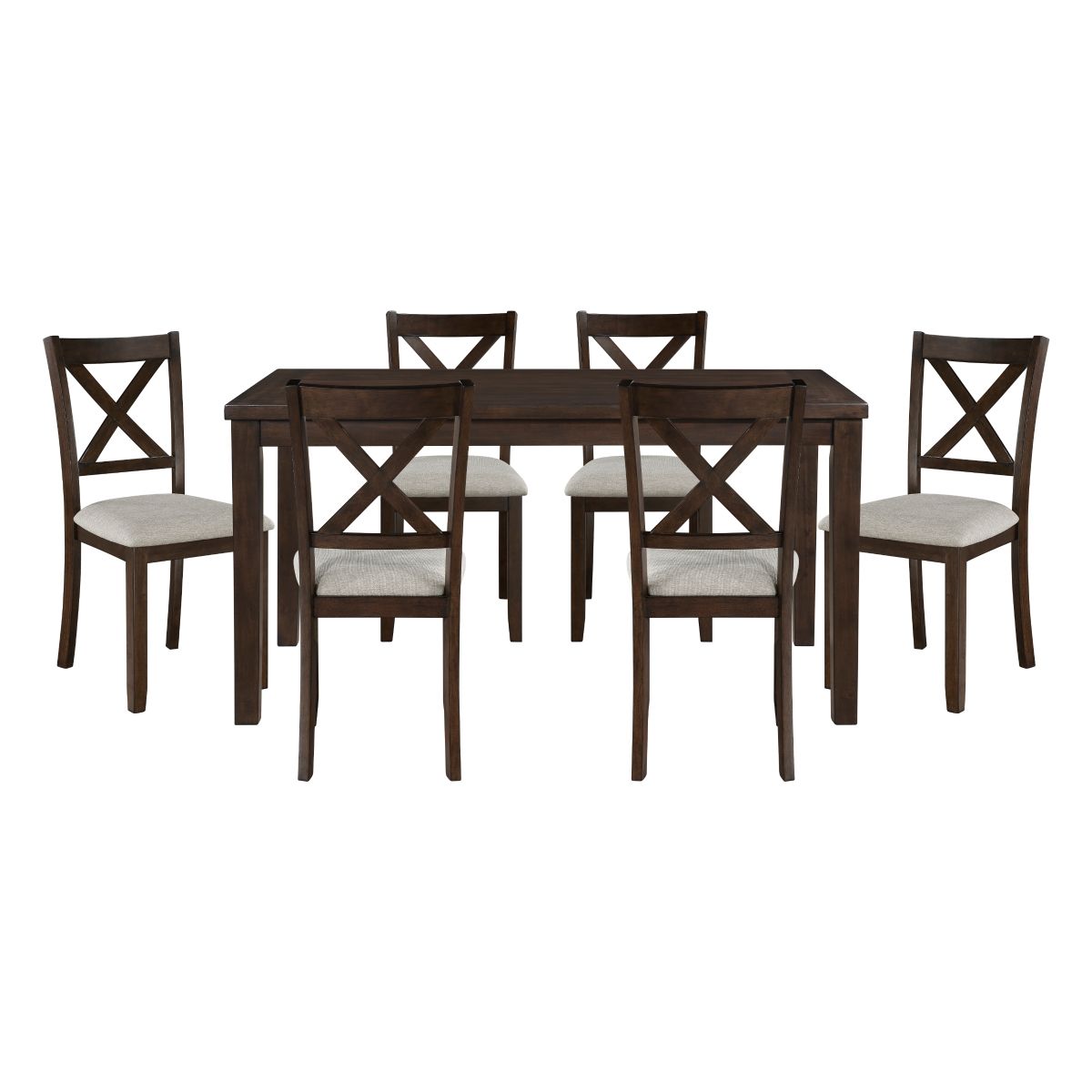 Dining Challis - 7 Pc Pack Dinette Set
