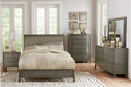1730GY Bedroom Cotterill Collection - Queen Bed