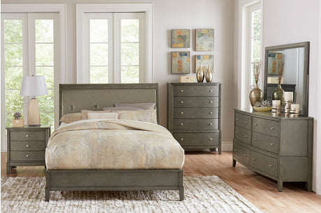 1730GY Bedroom Cotterill Collection - Queen Bed