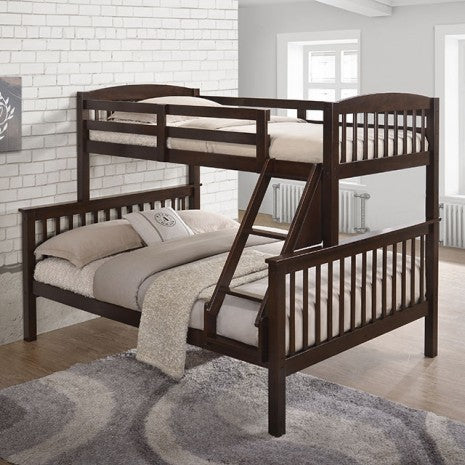 California III - Twin/Full Bunk Bed, Gray