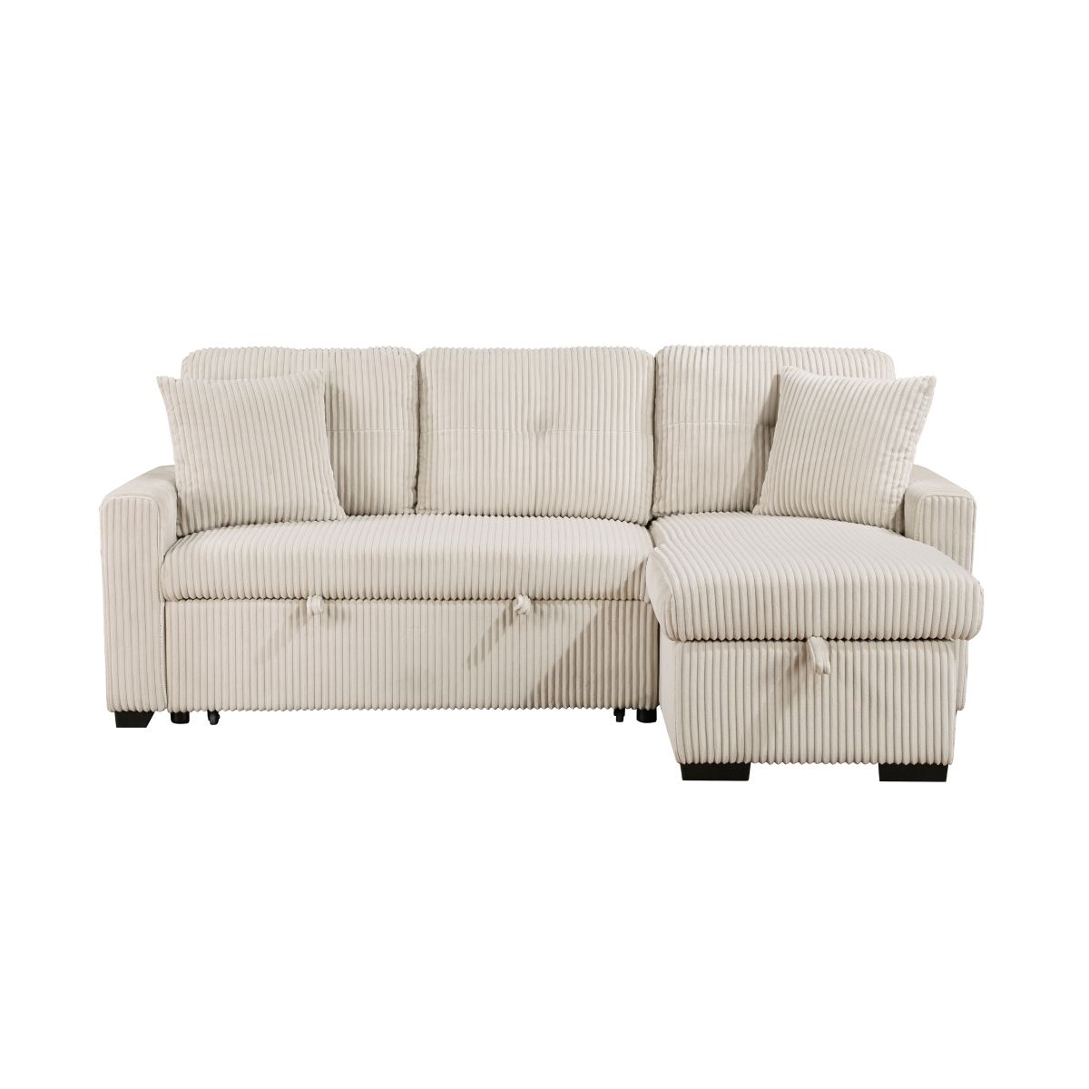 3 Pc Sectional, Espresso