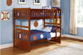 B2013DC Youth Rowe Collection - Twin/Twin Bunk Bed