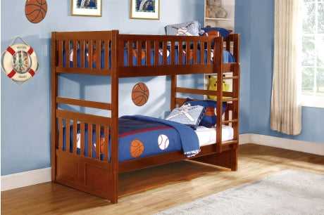 B2013DC Youth Rowe Collection - Twin/Twin Bunk Bed