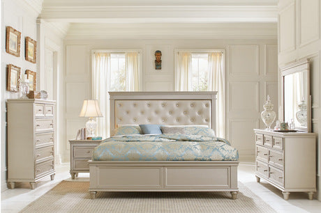 1928 Bedroom Celandine Collection - 4pc Set (QB+NS+DR+MR)
