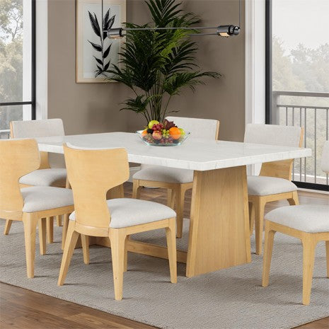 Caerwys - 7 Pc Dining Table Set