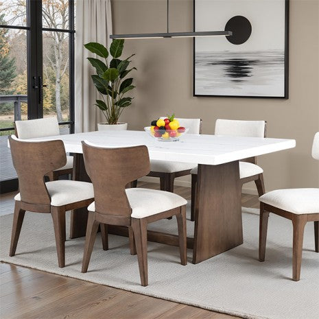 Caerwys - 7 Pc Dining Table Set