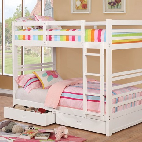 California IV - Twin/Twin Bunk Bed