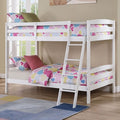 California III - Twin/Full Bunk Bed, Gray