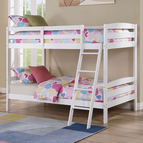 California III - Twin/Full Bunk Bed, Gray