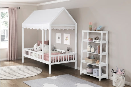B2024WHCP Youth Sloane Collection - Twin Canopy Platform Bed