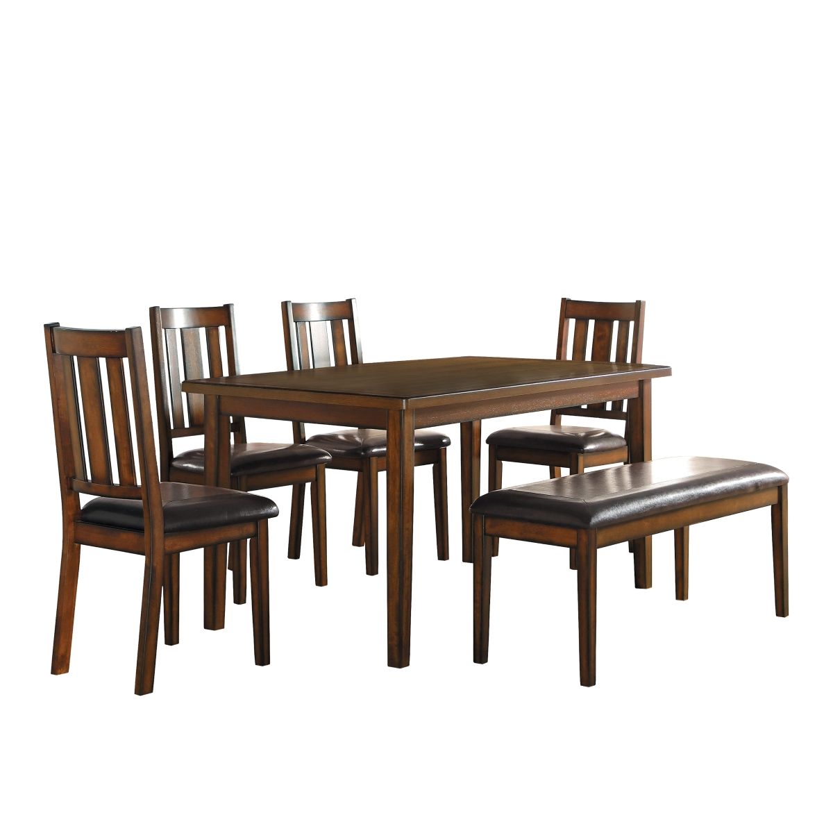 Dining Delmar - 6 Pc Pack Dinette Set