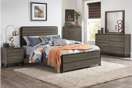 1936 Bedroom Vestavia Collection - Queen Bed