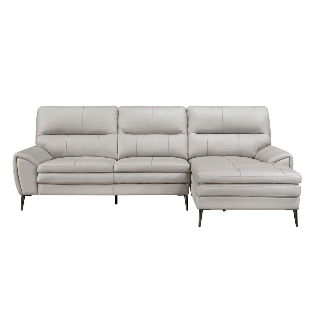 2 Pc Sectional, Espresso