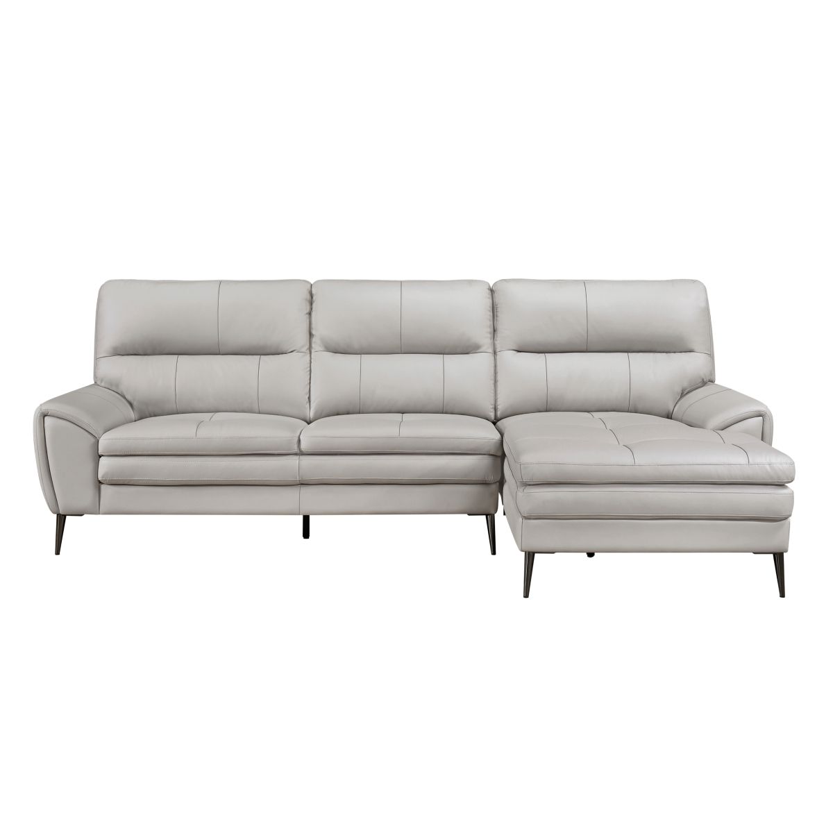2 Pc Sectional, Brown