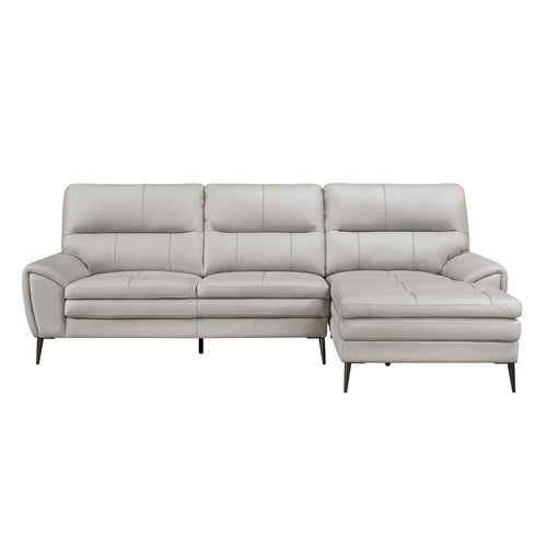 2 Pc Sectional, Brown
