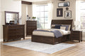 1559 Bedroom Logandale Collection - 4pc Set (QB+NS+DR+MR)