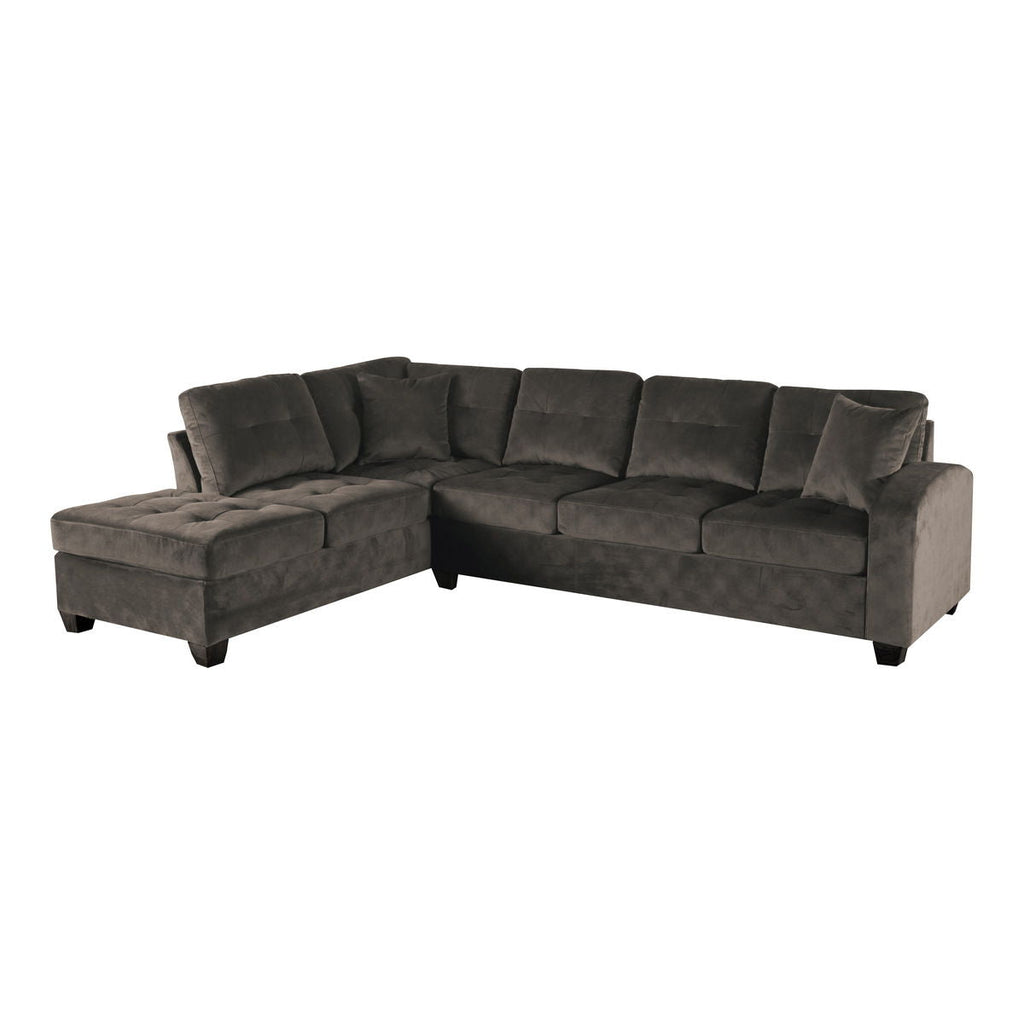 2 Pc Sectional, Taupe