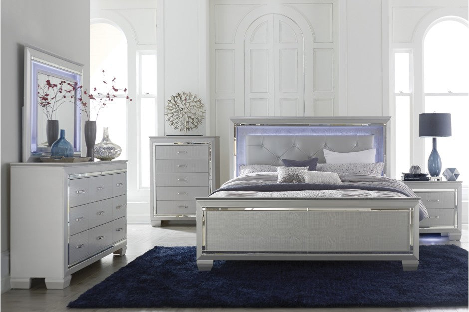 1916 Bedroom Allura Collection - 4pc Set (QB+NS+DR+MR)