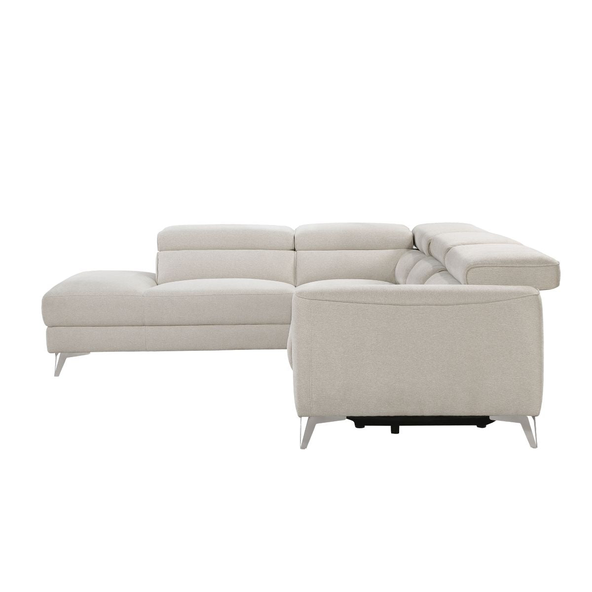 2 Pc Sectional, Blue